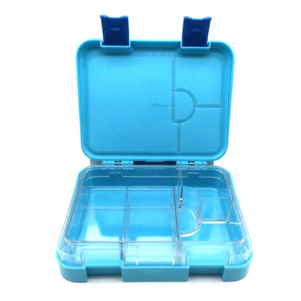 China factory food storage container Lunch box for kids leakproof bento box with dividers & two latches
