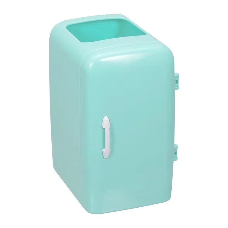 Storage box desktop large capacity cosmetic storage box Storage box Dust proof cabinet