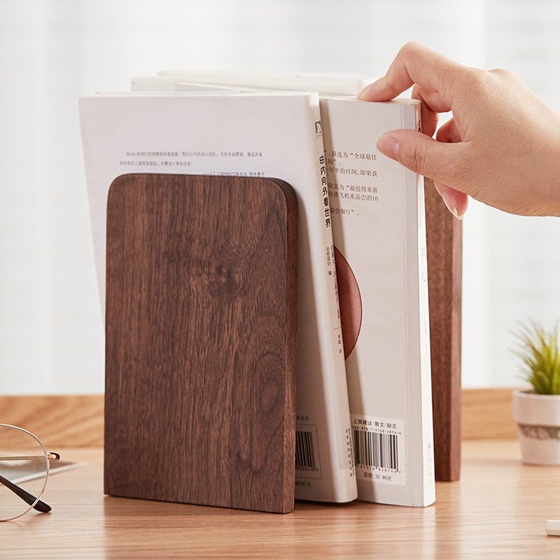 Best Selling New Book Storage And Decoration Simple Wooden Bookshelf Office Desk Book Holder