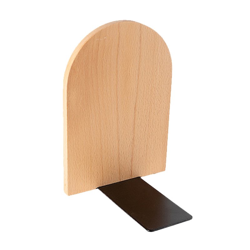 Best Selling New Book Storage And Decoration Simple Wooden Bookshelf Office Desk Book Holder