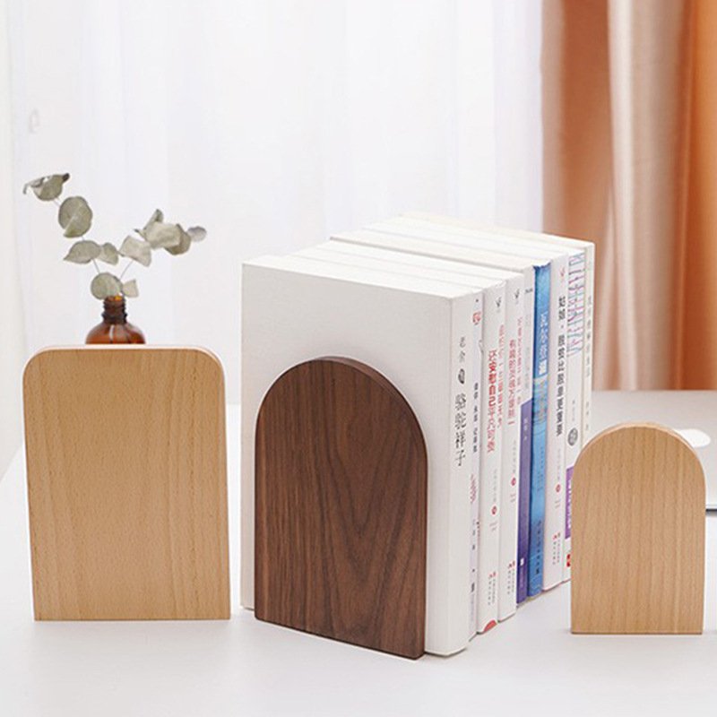 Best Selling New Book Storage And Decoration Simple Wooden Bookshelf Office Desk Book Holder