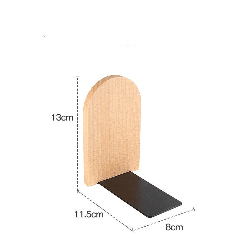 Best Selling New Book Storage And Decoration Simple Wooden Bookshelf Office Desk Book Holder