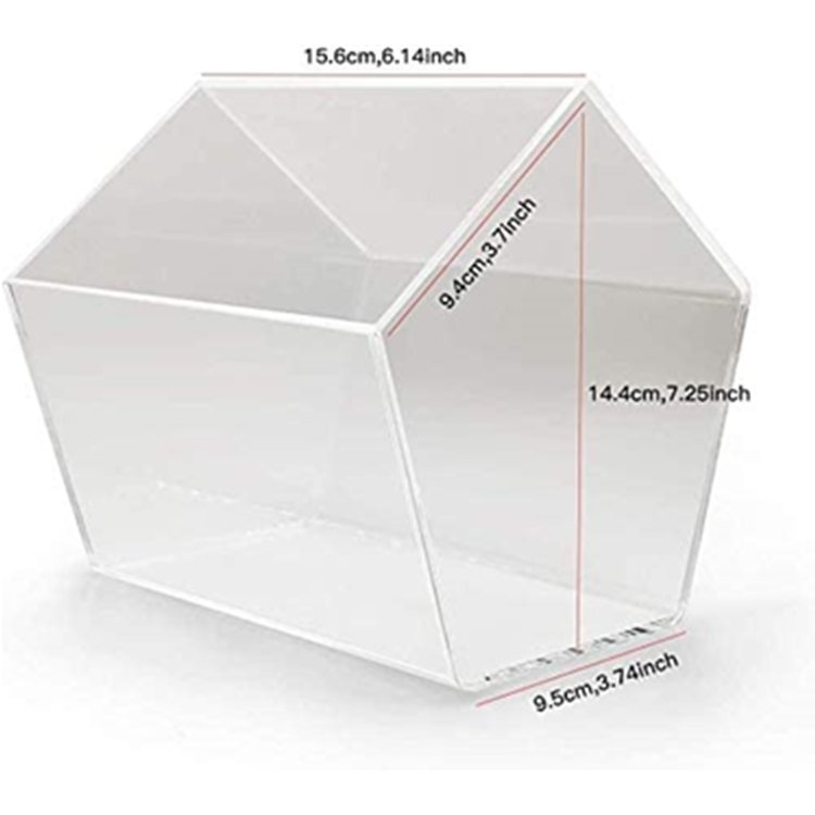 Coffee Pods Tea Bags Sugar Packets Storage Holder Kitchen Organizer Plexiglass Coffee Cup and Lid Holder