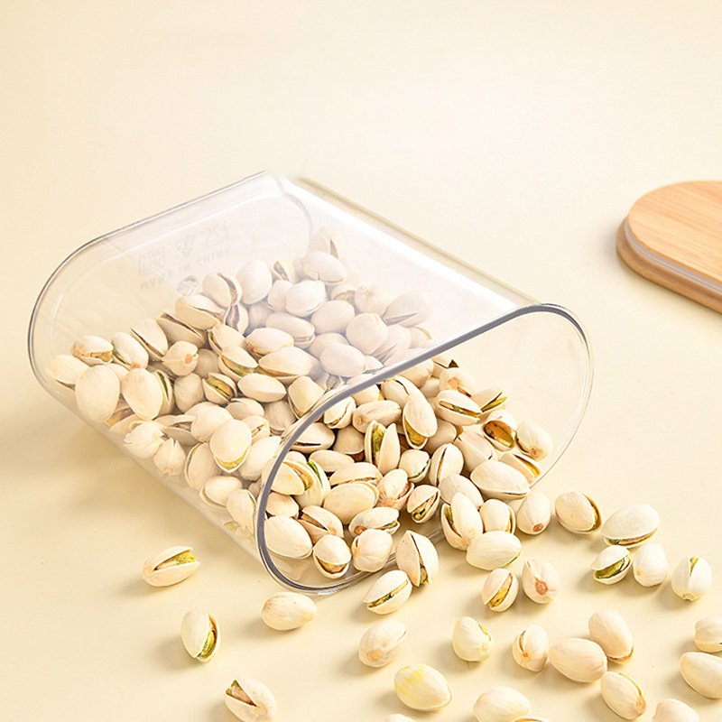 2024 New multigrain storage tank Plastic storage box for dried fruit and tea Sealed grain container