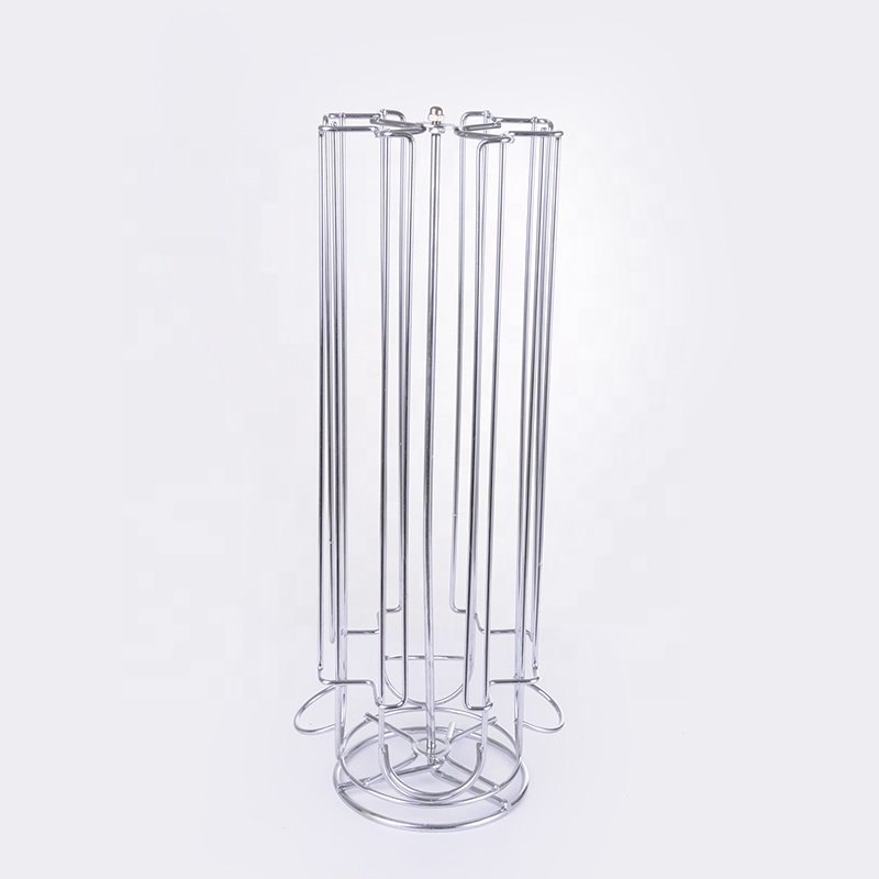 Coffee Revolving Coffee Pod Holder Stand for 28 Dolce Gusto Pods - Coffee Capsule Storage, Organiser & Dispenser - Rotating Towe
