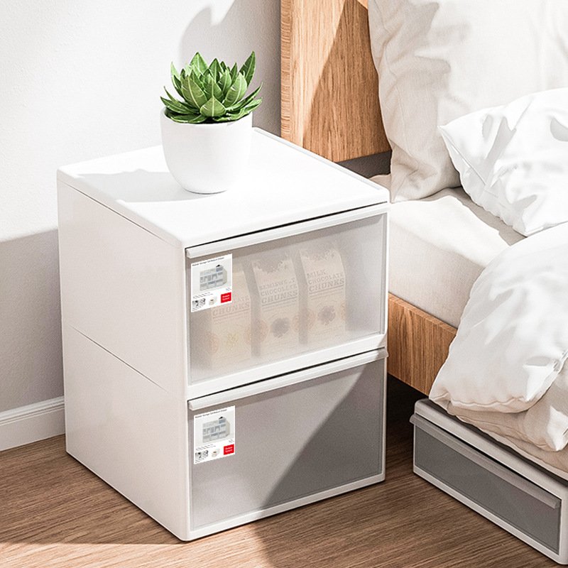 Classical Plastic Layers Drawers Type Storage Furniture Wardrobe Cabinet Storage Box for Clothes Sundries