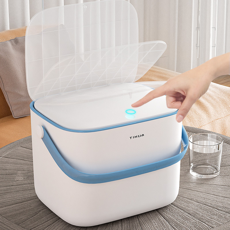 Plastic First Aid box Medicine storage box Multi-purpose Children's Lock Double Layer Large storage box With Lid