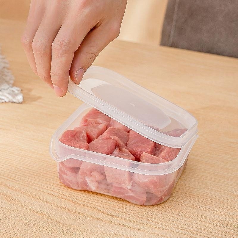 Food Preservation Storage Box Vegetable Frozen Layer Frozen Meat Refrigerator Food Storage Fruit Compartment Storage Box
