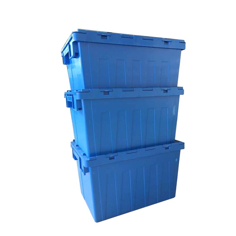 High Quality Industrial Stackable And Nestable Plastic Storage Container Box Turnover Plastic Crates Totes Boxes