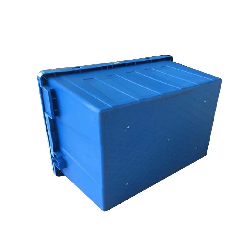 High Quality Industrial Stackable And Nestable Plastic Storage Container Box Turnover Plastic Crates Totes Boxes