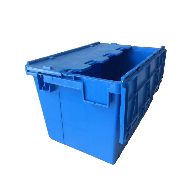 High Quality Industrial Stackable And Nestable Plastic Storage Container Box Turnover Plastic Crates Totes Boxes