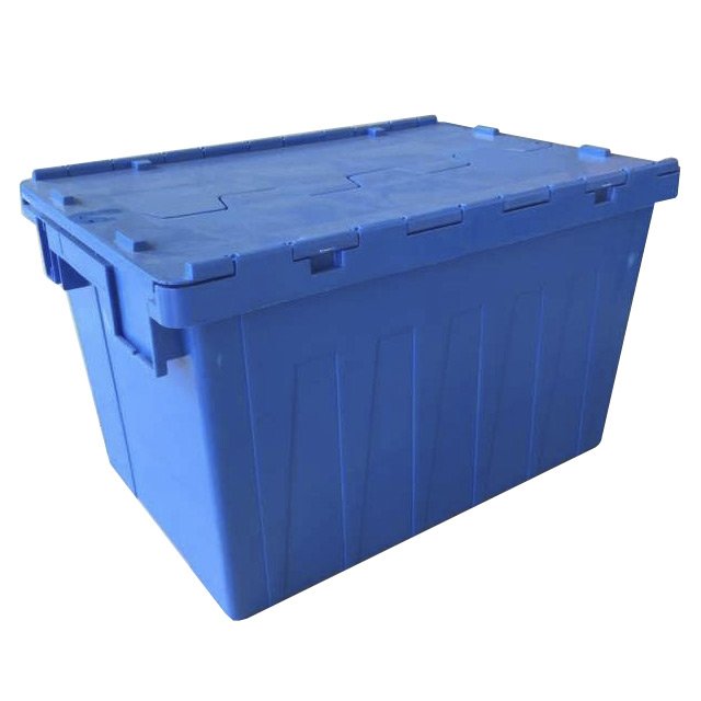 High Quality Industrial Stackable And Nestable Plastic Storage Container Box Turnover Plastic Crates Totes Boxes