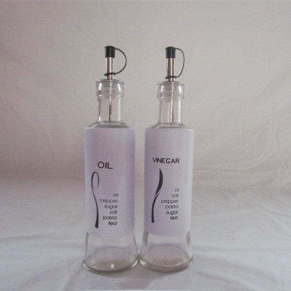 Wholesale Kitchen Food Canister Sets kitchen white stainless steel coat glass storage jar Food Storage and Container