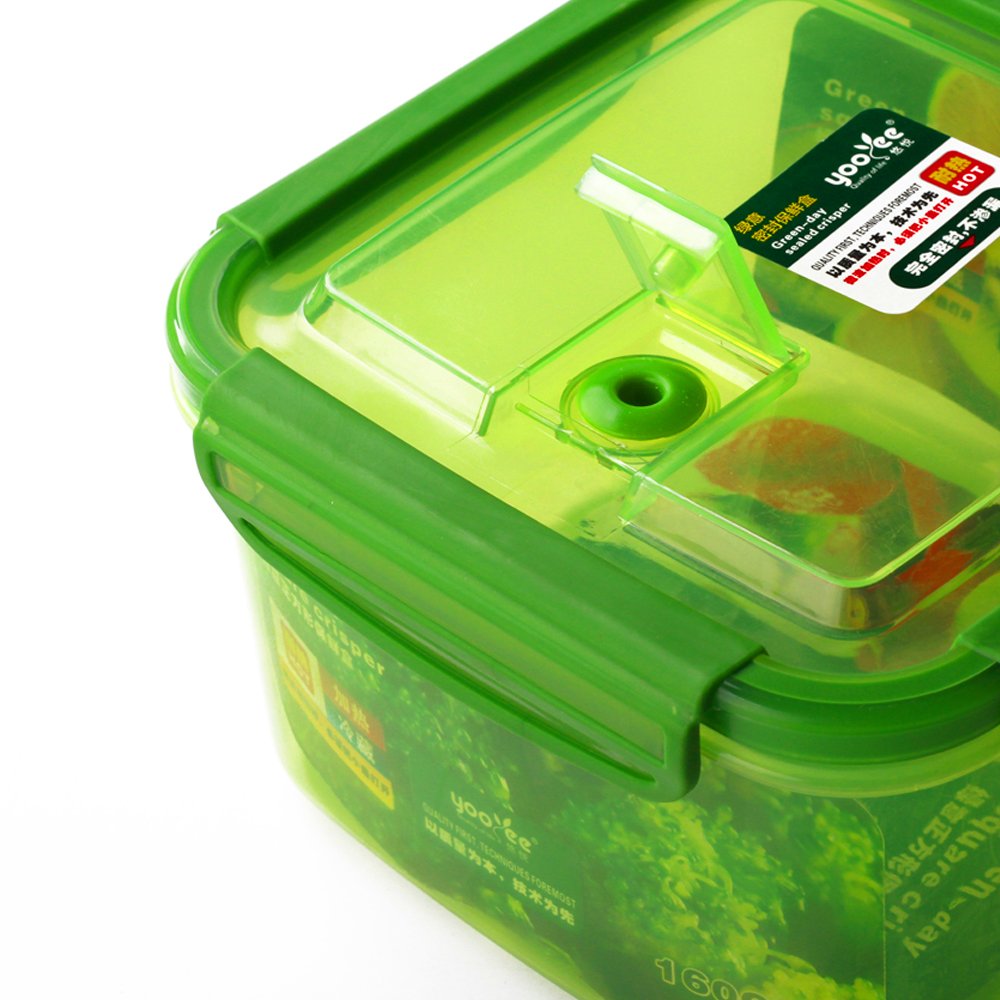 Storage Box Container BPA Free Airtight PP Plastic Storage Boxes & Bins Food Container Square 3-5 Days with Lid Wholesale