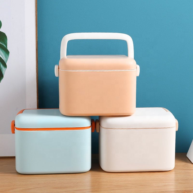 Wholesale Hot Sales Plastic Medical Kit First-Aid First Aid Emergency Supply Empty Custom Bag Medicine Storage Box
