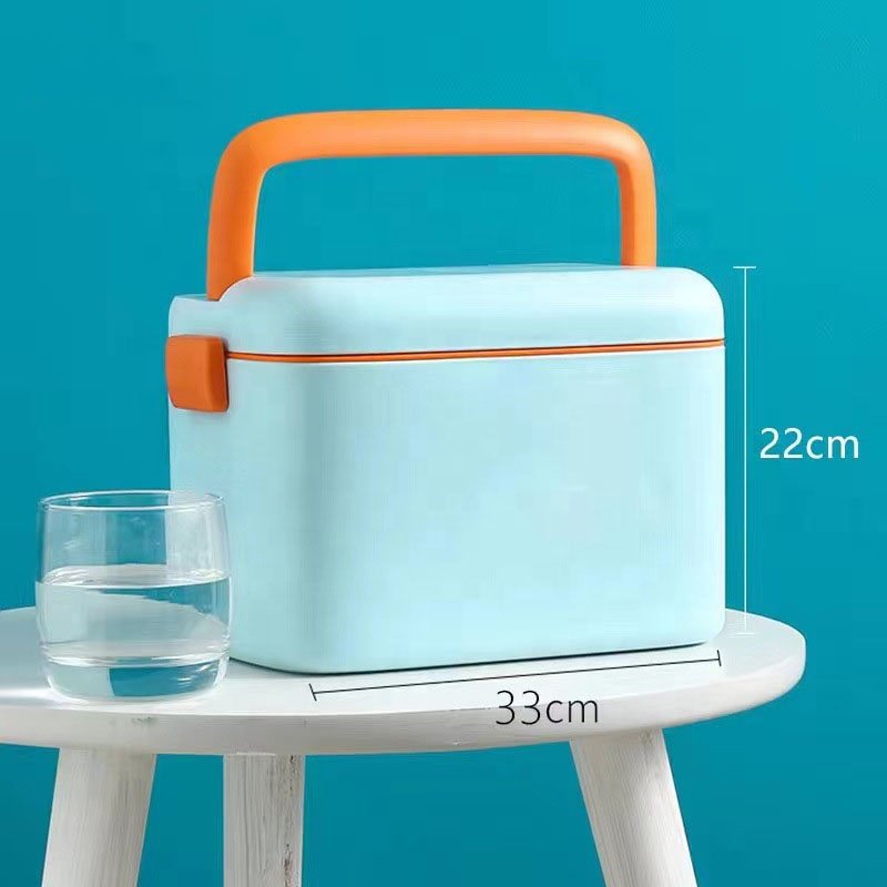 Wholesale Hot Sales Plastic Medical Kit First-Aid First Aid Emergency Supply Empty Custom Bag Medicine Storage Box