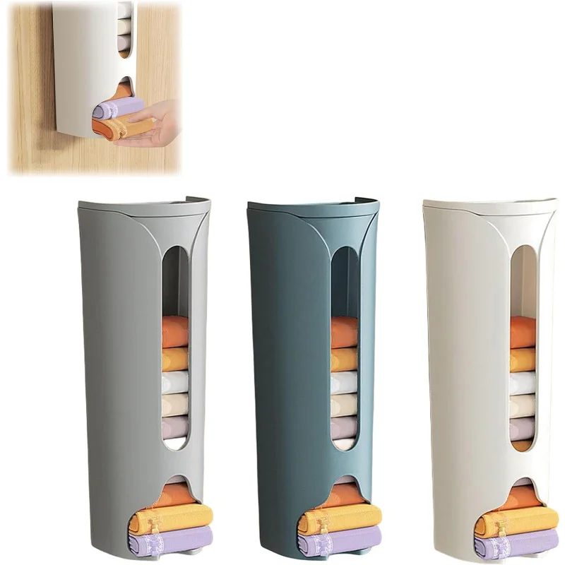 Wall Mounted Underwear Storage Box, Wall Mounted Socks Panties Storage Box, Wall-mounted Underwear Socks Storage Box