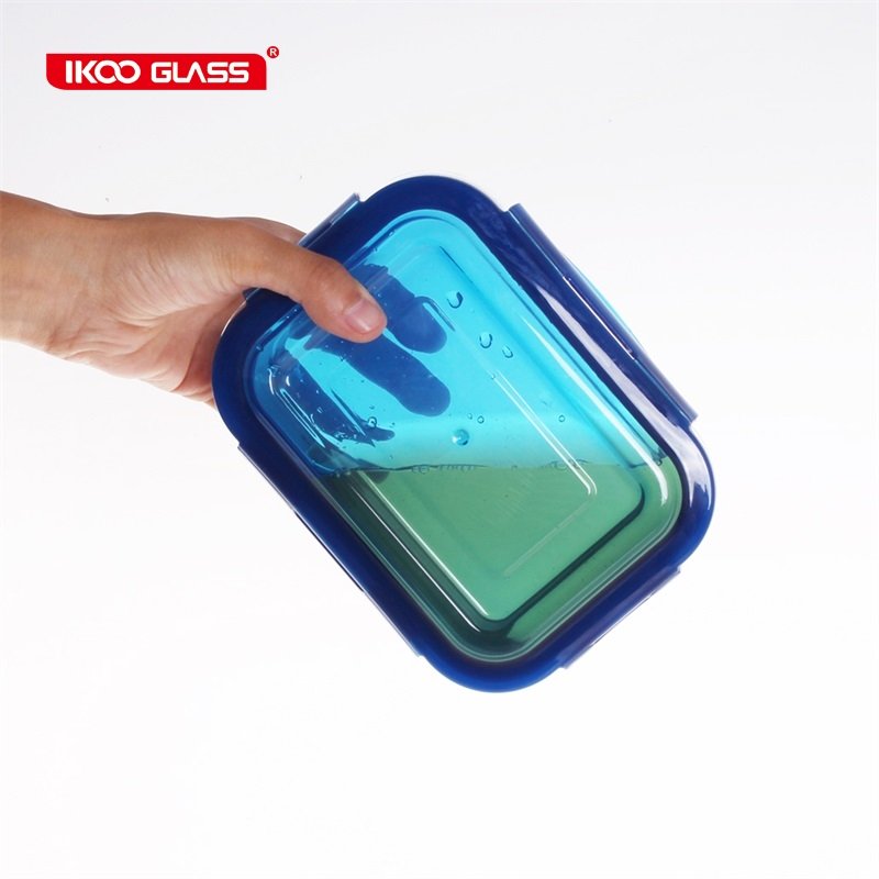18 Piece Glass Food Storage Container Set BPA Free Kitchen Containers Storage Set