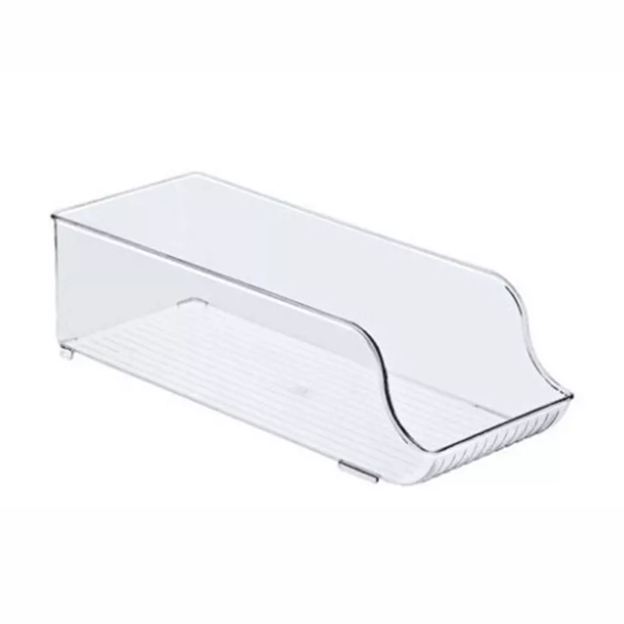 Refrigerator storage box freezer separator drawer kitchen organizing fruit and vegetable storage plastic preservation box