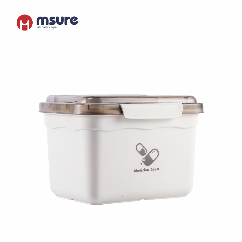 10L Multi-function Storage Box Home Office car first aid storage kit portable storage container