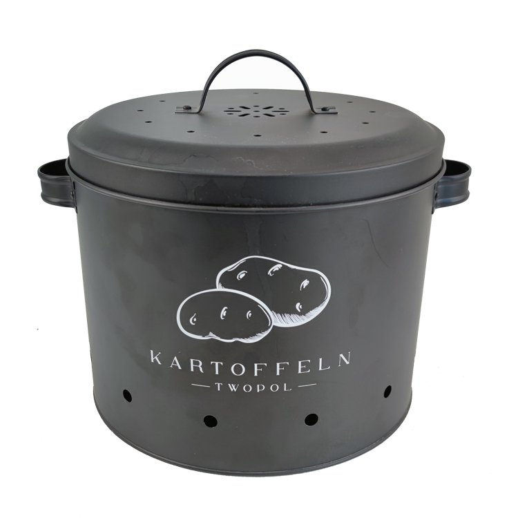 BX kitchen canister food storage potato canister, onion garlic containers