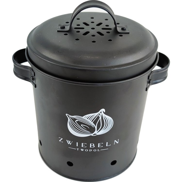 BX kitchen canister food storage potato canister, onion garlic containers
