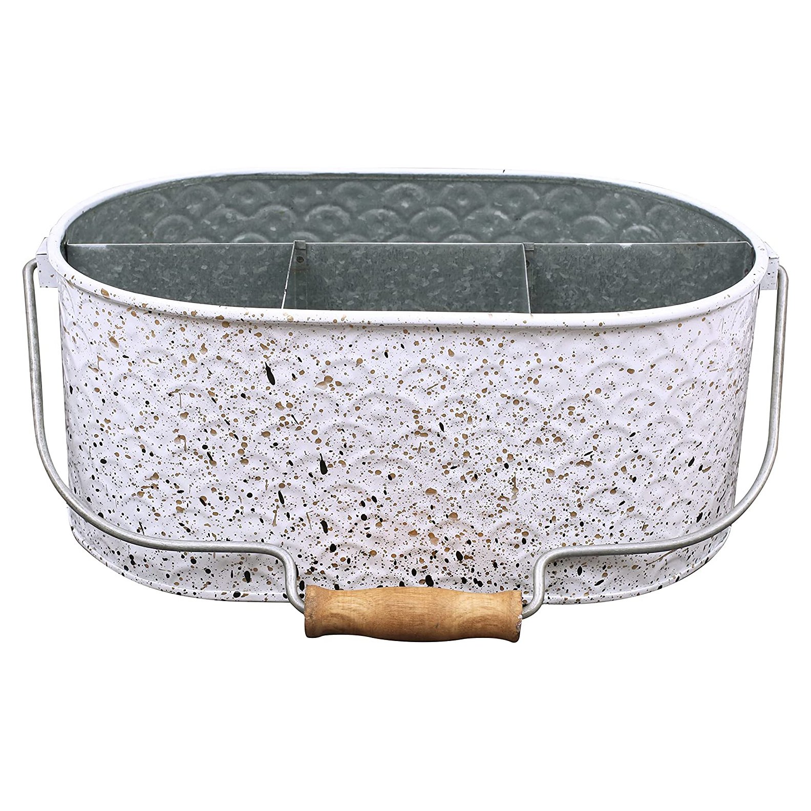 Most unique metal caddy green colored powder coated non stainable metal storage racks kitchen accessories storage holders caddy