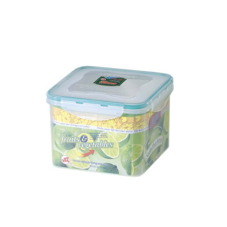 Stackable Vacuum Container Plastic Airtight Food Storage Container Set