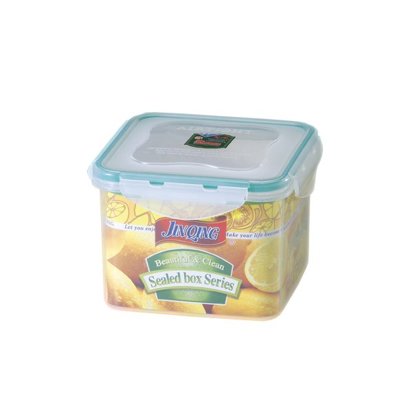 Stackable Vacuum Container Plastic Airtight Food Storage Container Set