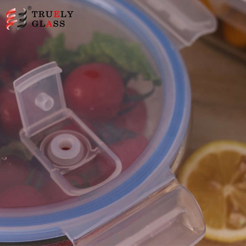 China factory top quality kitchen glass food storage container set for sale