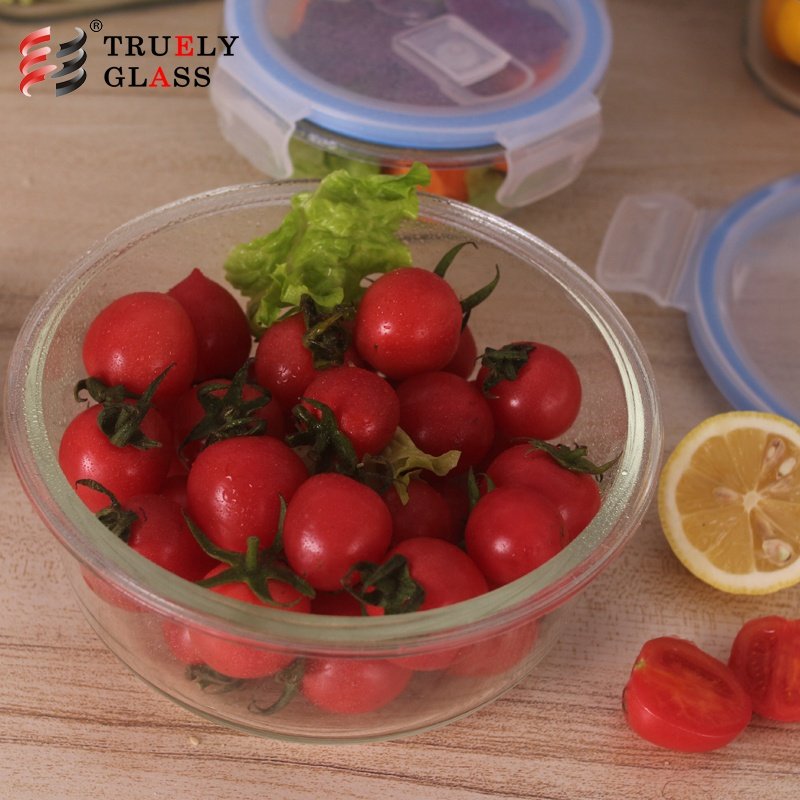 China factory top quality kitchen glass food storage container set for sale