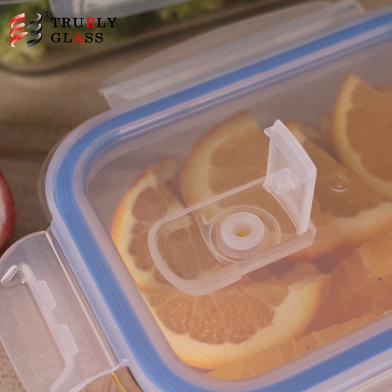 China factory top quality kitchen glass food storage container set for sale