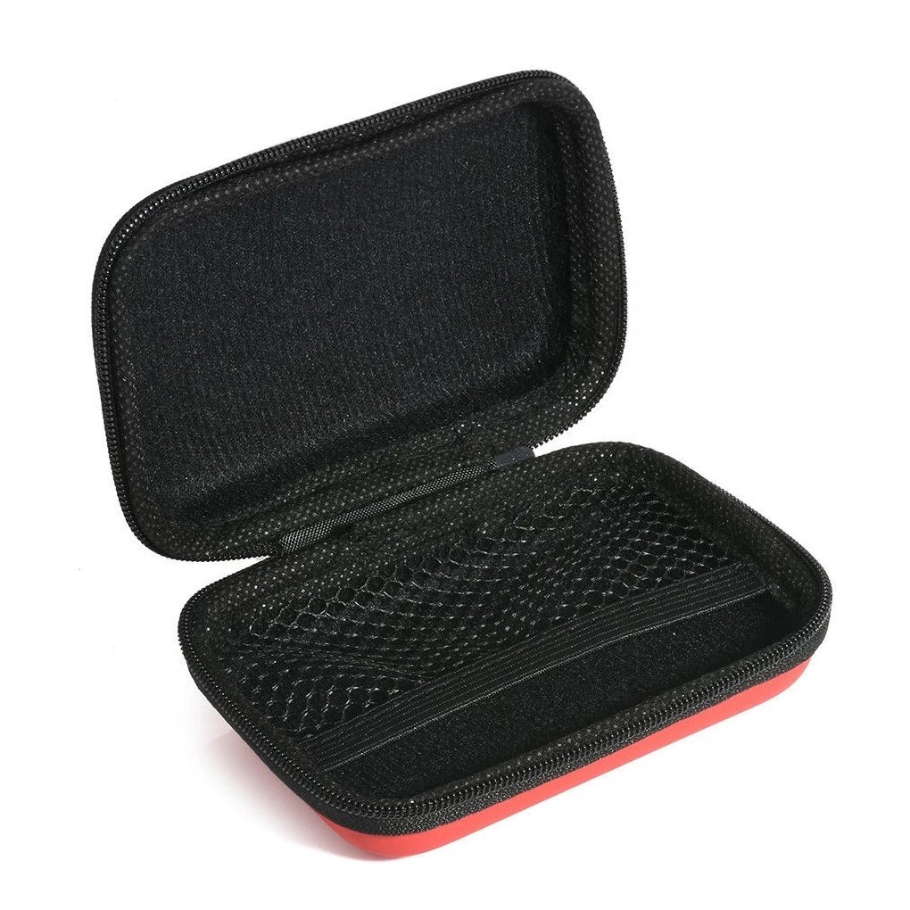 Wholesale Headphones Storage Box USB Key Coin Earphone EVA Hard Case Waterproof SD Card Cable Earbuds Holder Box