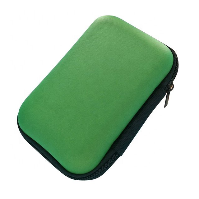 Wholesale Headphones Storage Box USB Key Coin Earphone EVA Hard Case Waterproof SD Card Cable Earbuds Holder Box