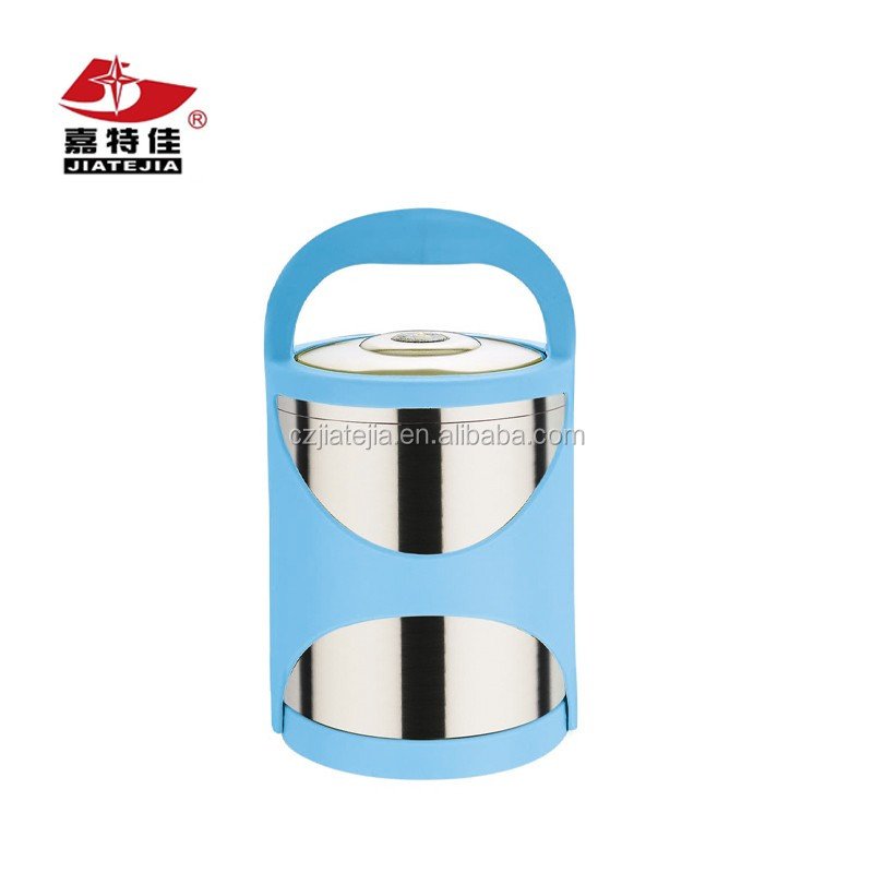 Stainless steel huge capacity insulated tiffin lunch box/food storage container set