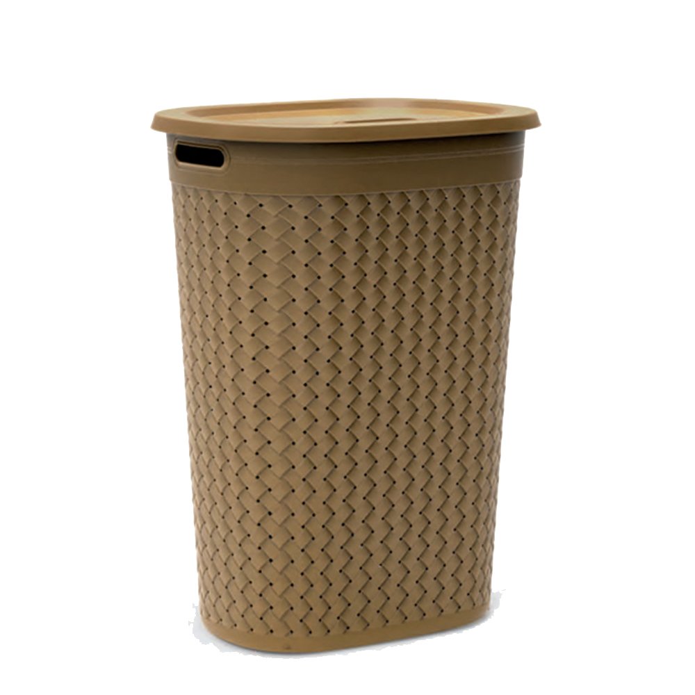 New Style Hot Selling High Quality Household Foldable Plastic stitch basket without lid with storage capacity of 1400ml