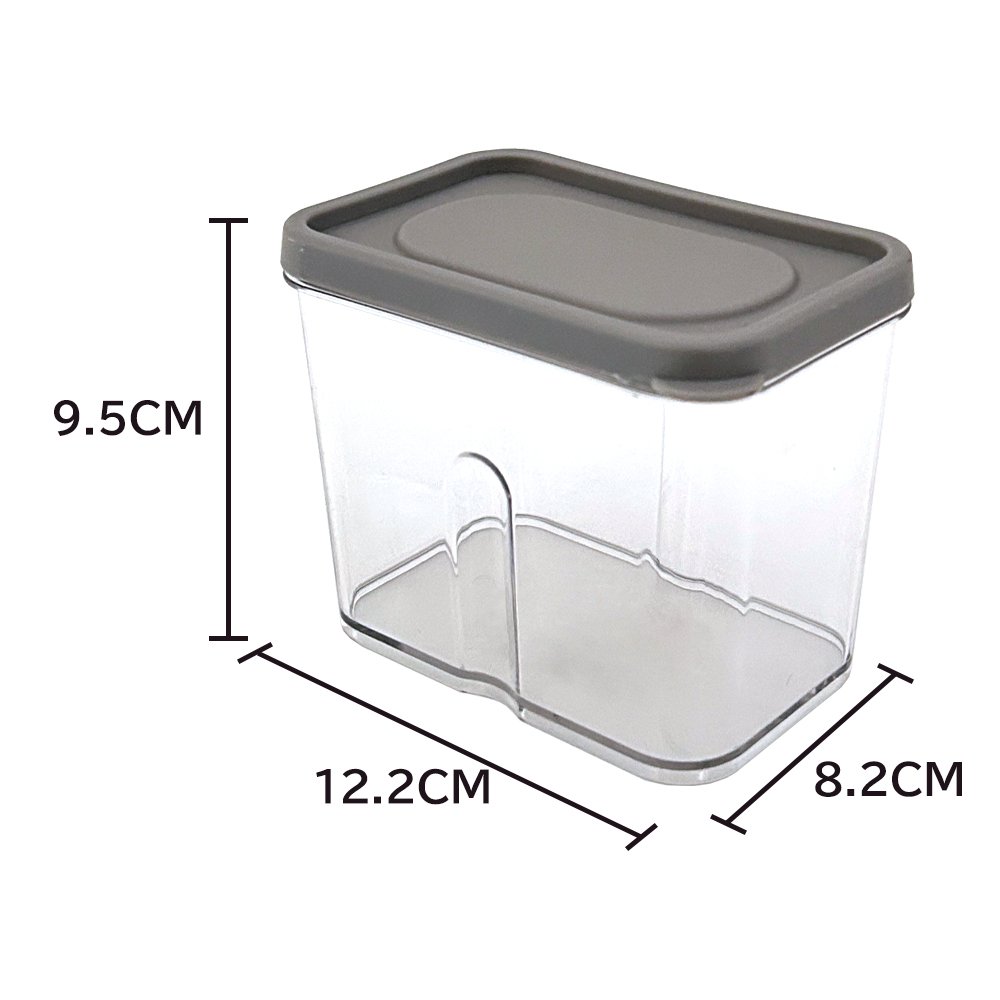 Hot Sales Transparent Sealed Container Organizers Plastic Food Storage Container with Lid