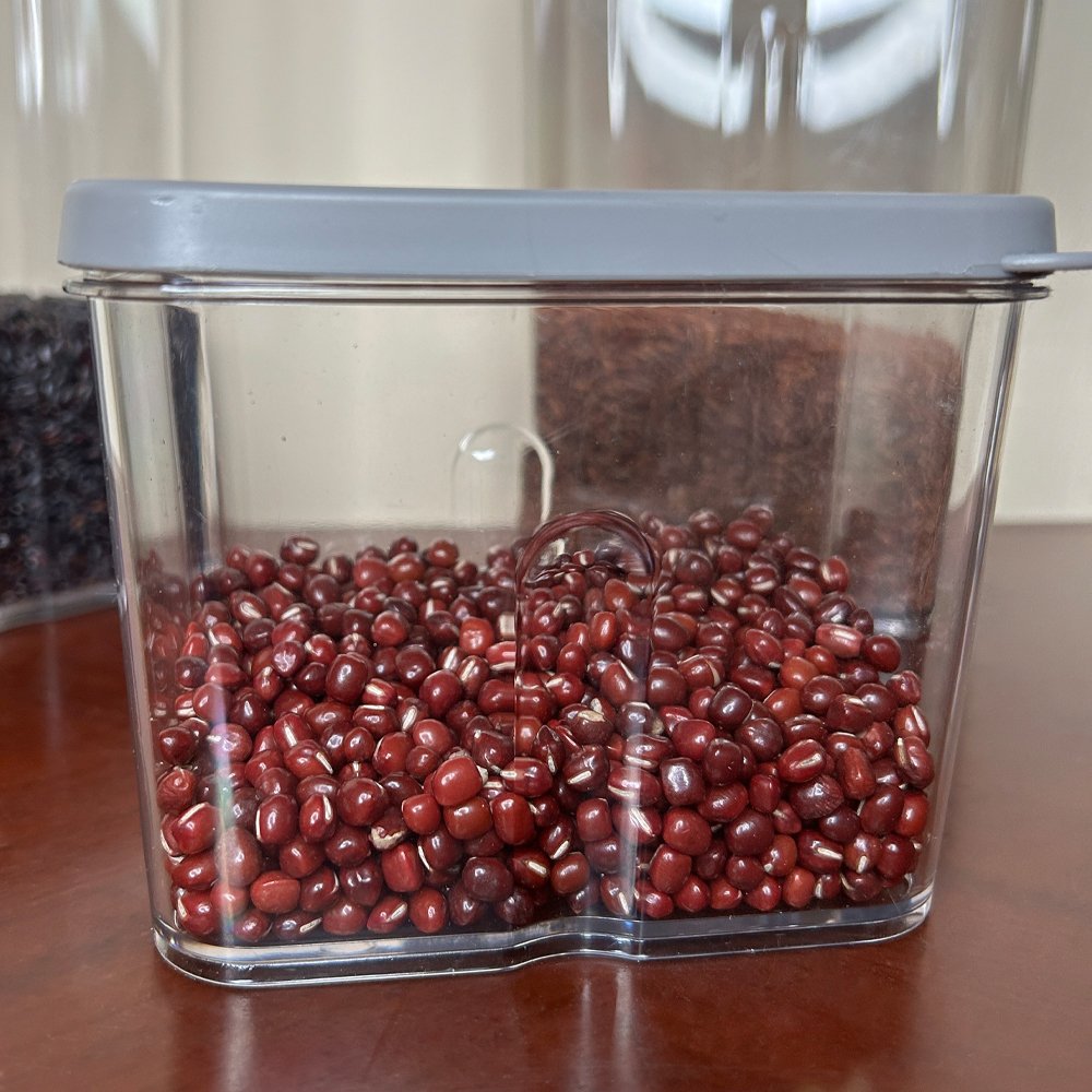 Hot Sales Transparent Sealed Container Organizers Plastic Food Storage Container with Lid