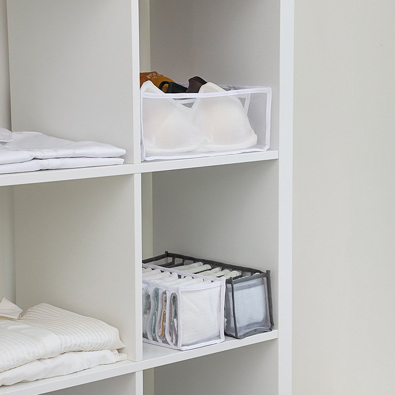 Clothes Storage Organizer Cabinets Drawers Separator For Bedroom Drawers Storage Box Wardrobe Organizer For Socks Underwear