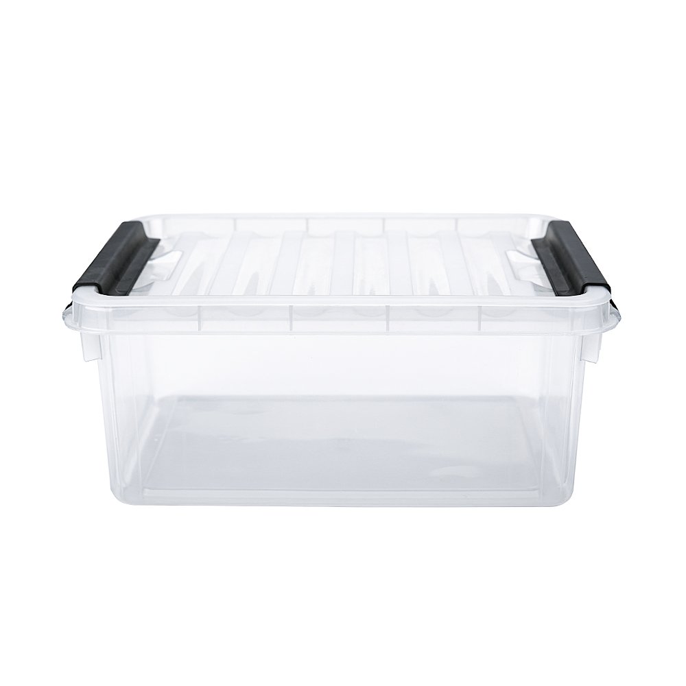 10l plastic storage box with lid