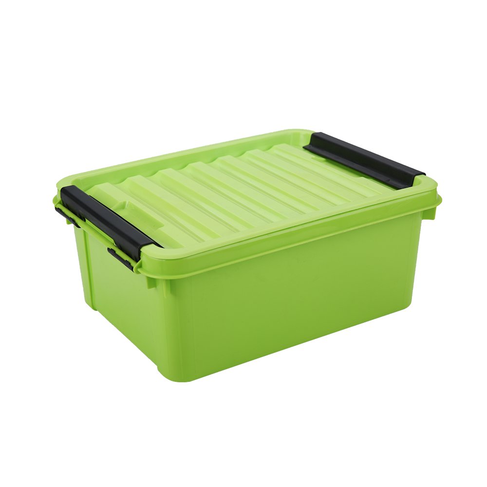 10l plastic storage box with lid