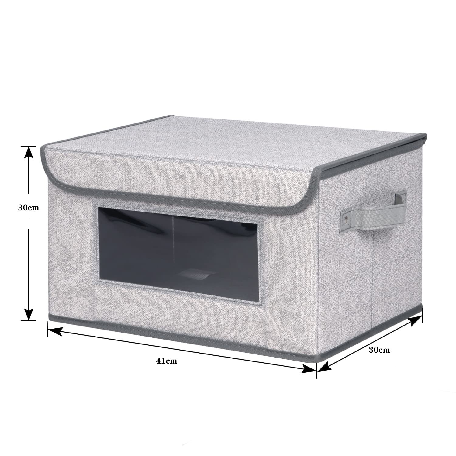 New Arrival Foldable Non Woven Storage Cube Bin Home Decorative Storage Box For Home Organizer