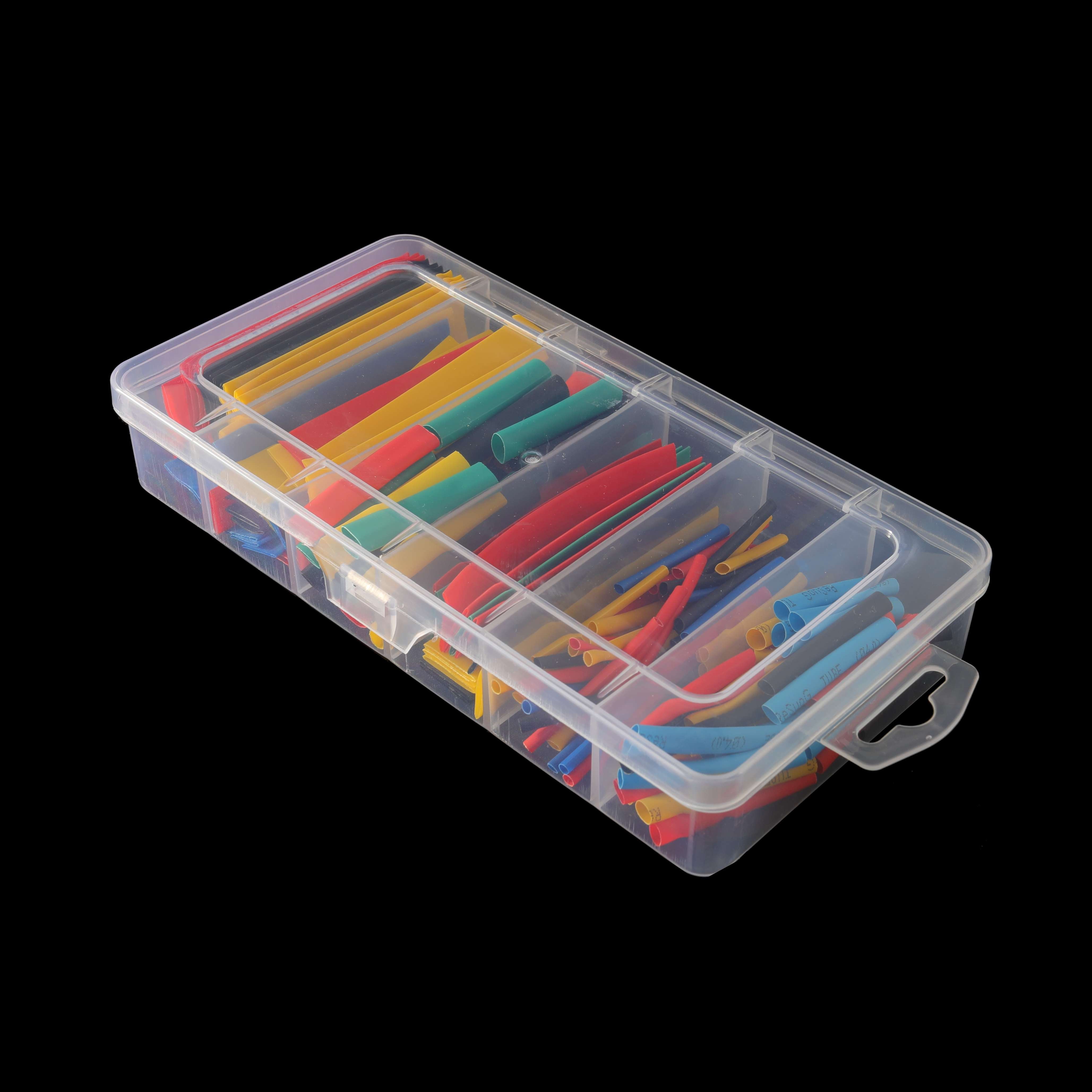 Food grade PP transparent plastic Hanging Jewelry Organizer decorative storage boxes with handle