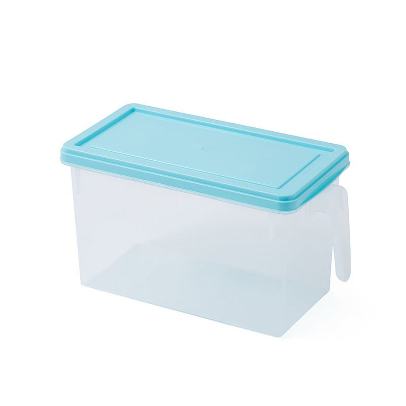 2024 Hot Selling Food Storage Box Refrigerator Kitchen Plastic Storage Transparent Food Container