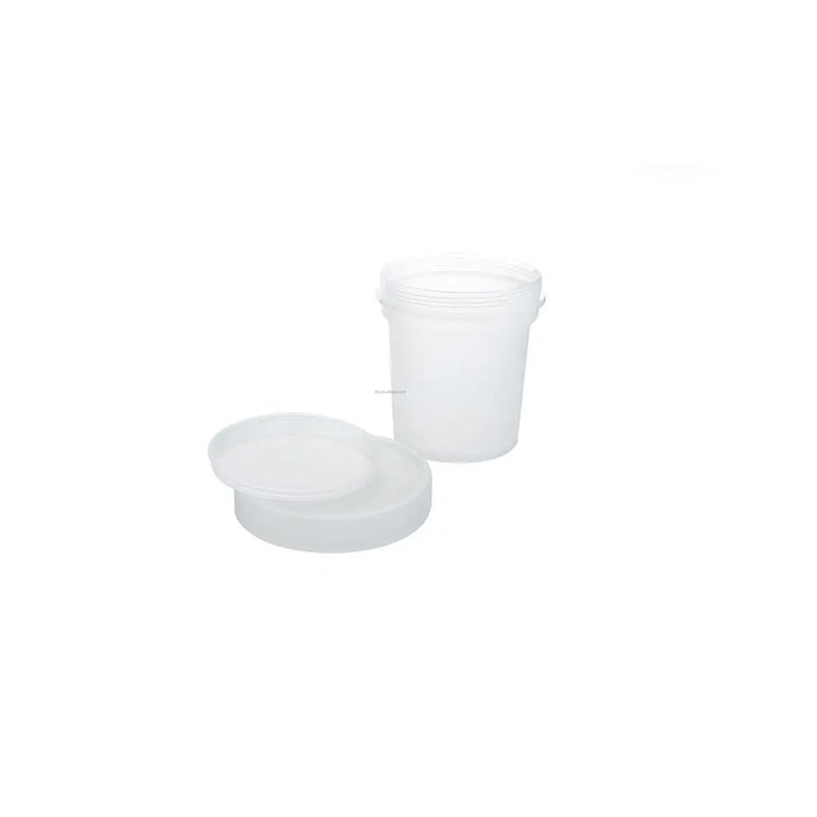 Takeaway Container Jam Dessert Yogurt Pudding Jar with Lid Wholesale Pp Clear Plastic 500ml Camping Kitchen Food Injection Bear