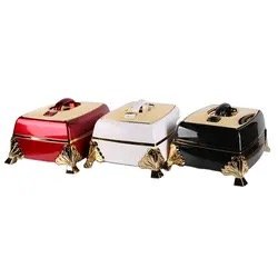 Heat preservation big rectangle luxury container food for food storage & container 6.5L USA insulated casserole food warmer