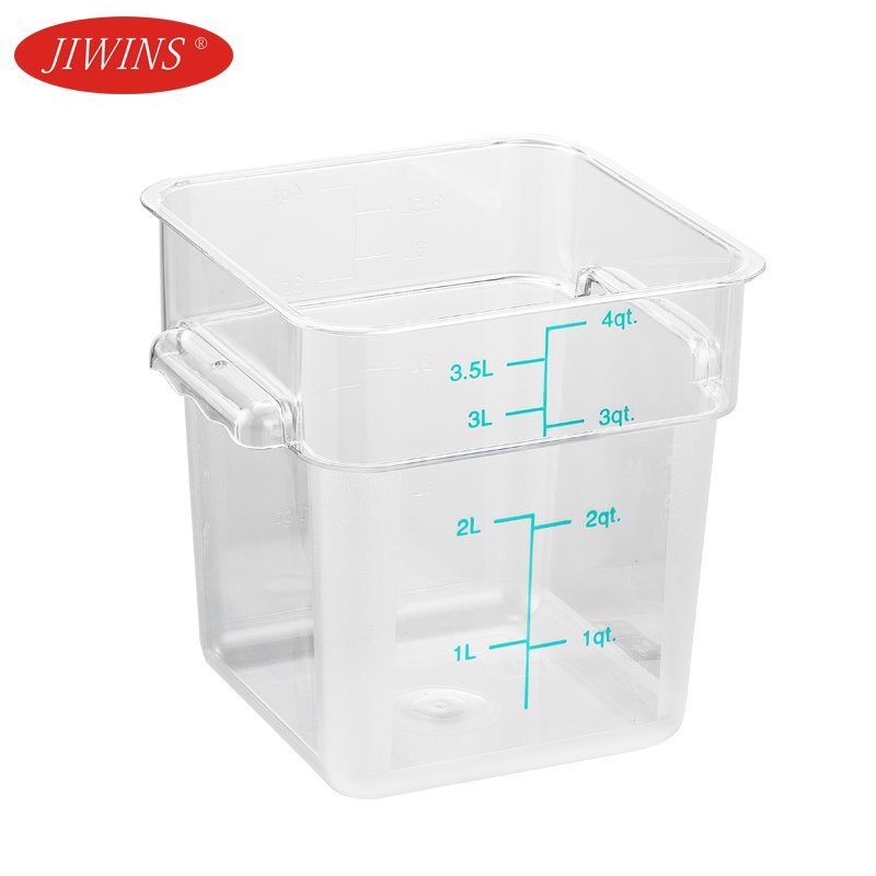 China Wholesale Competitive Price Hotel Kitchen Storage Container Plastic Box 8L Transparent Pc Food Storage & Container
