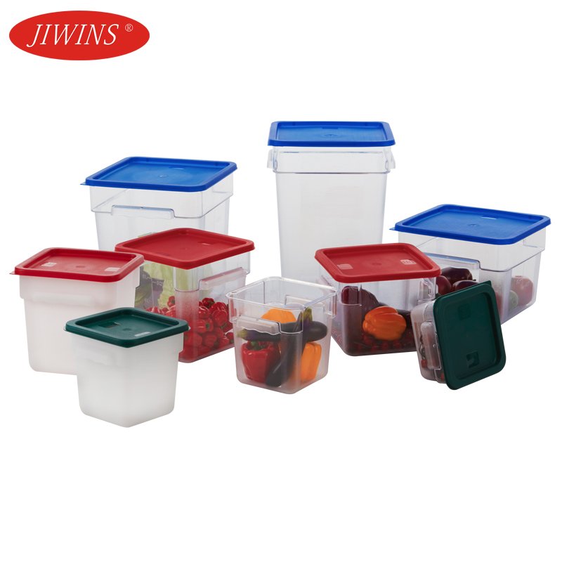 China Wholesale Competitive Price Hotel Kitchen Storage Container Plastic Box 8L Transparent Pc Food Storage & Container