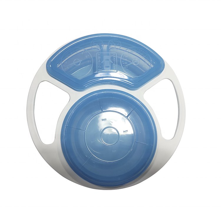 Foshan Dragon TT071 New Arrival Steering Wheel Collapsible Lunch Box Food Storage Container Silicone Lunch Box