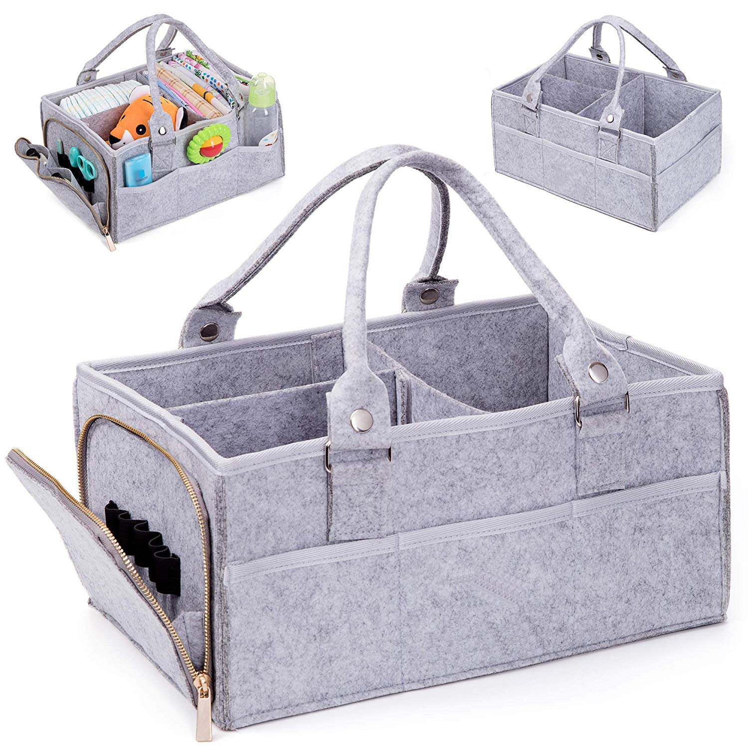 KUYUE Portable Nappy Changing Organiser Newborn Infant Nursery Bag Storage Bin Loncheras Escolares Kids Storage Boxes & Bins